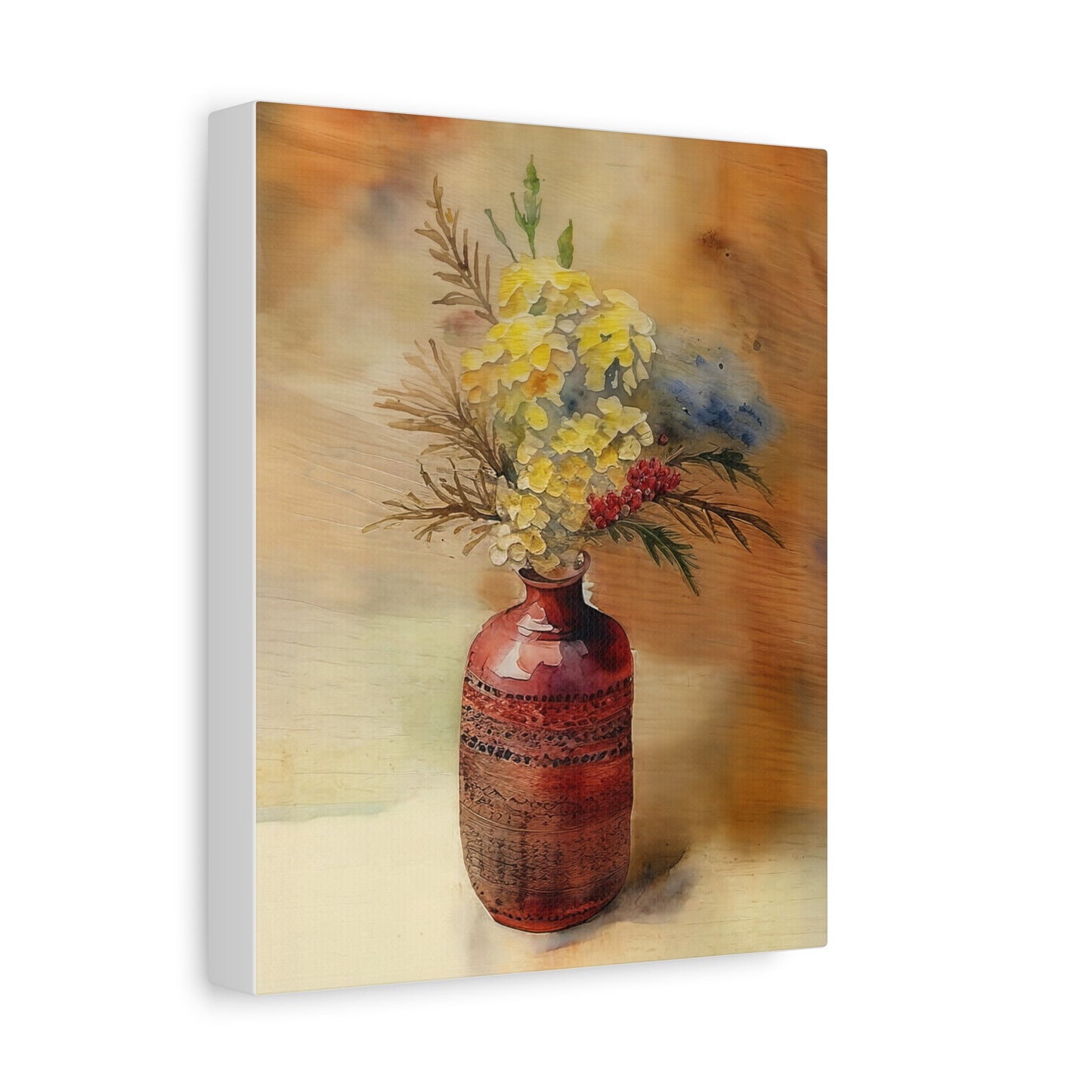 Floral Wall Art Print, Elegant Home Decor, Canvas Picture for Living Room, Birthday Gift, Housewarming, Art Lover's Delight