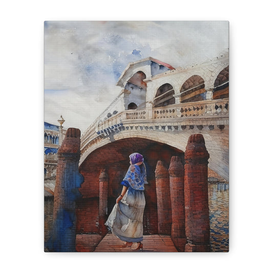 Artistic Matte Canvas Print, Home Decor, Wall Art, Vintage Style, Gift for Art Lovers, Living Room Decor