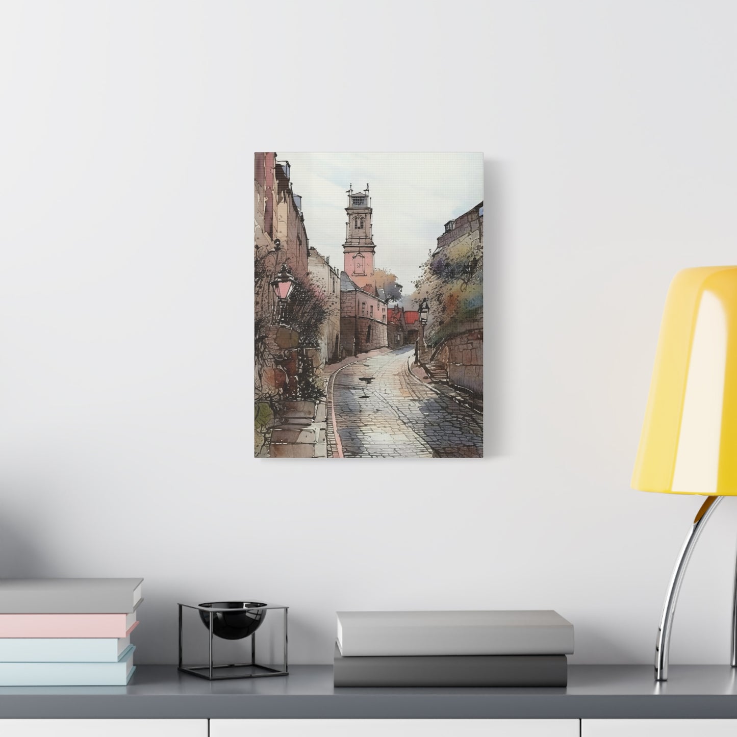 Artistic Wall Canvas Print, Home Decor, Gift Idea, Landscape Art, Unique Artwork