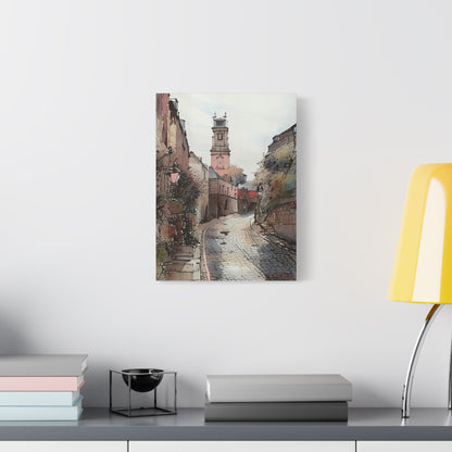 Artistic Wall Canvas Print, Home Decor, Gift Idea, Landscape Art, Unique Artwork