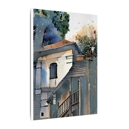 Artistic Matte Canvas Print, Home Decor Wall Art, Gift for Art Lovers, Modern Wall Art, Botanical Illustration, Multi-Size Available