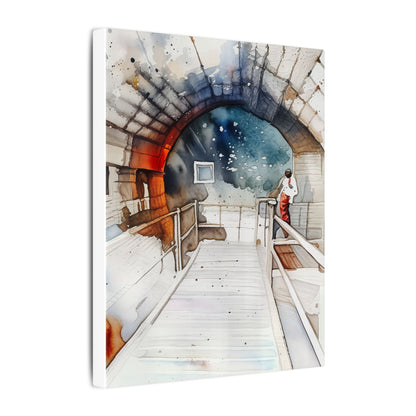 Artistic Canvas Print, Wall Decor, Home Decoration, Artwork, Gift for Art Lovers, Living Room Decoration, Modern Wall Art