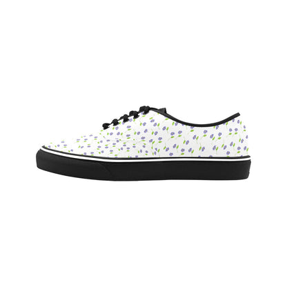 Women's Classic Canvas Low Top Shoe (ModelE001-4)