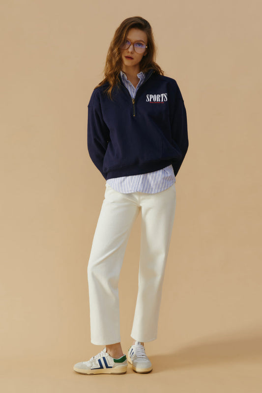 Manhattan High Rise Straight Ankle Jeans HJ160 Dancing On My Own