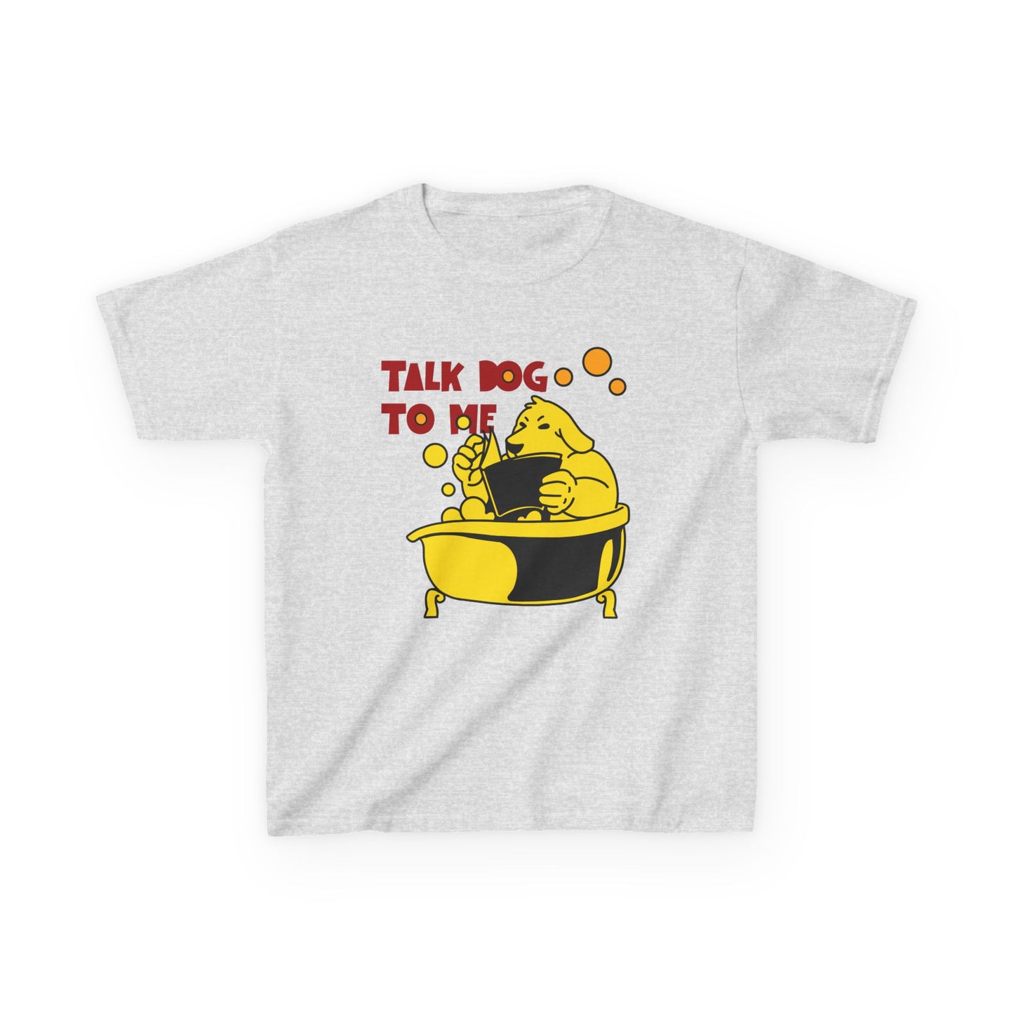 "Talk Dog to Me" Kids Tee – Funny Pet Shirt, Cute Gift for Animal-Loving Kids