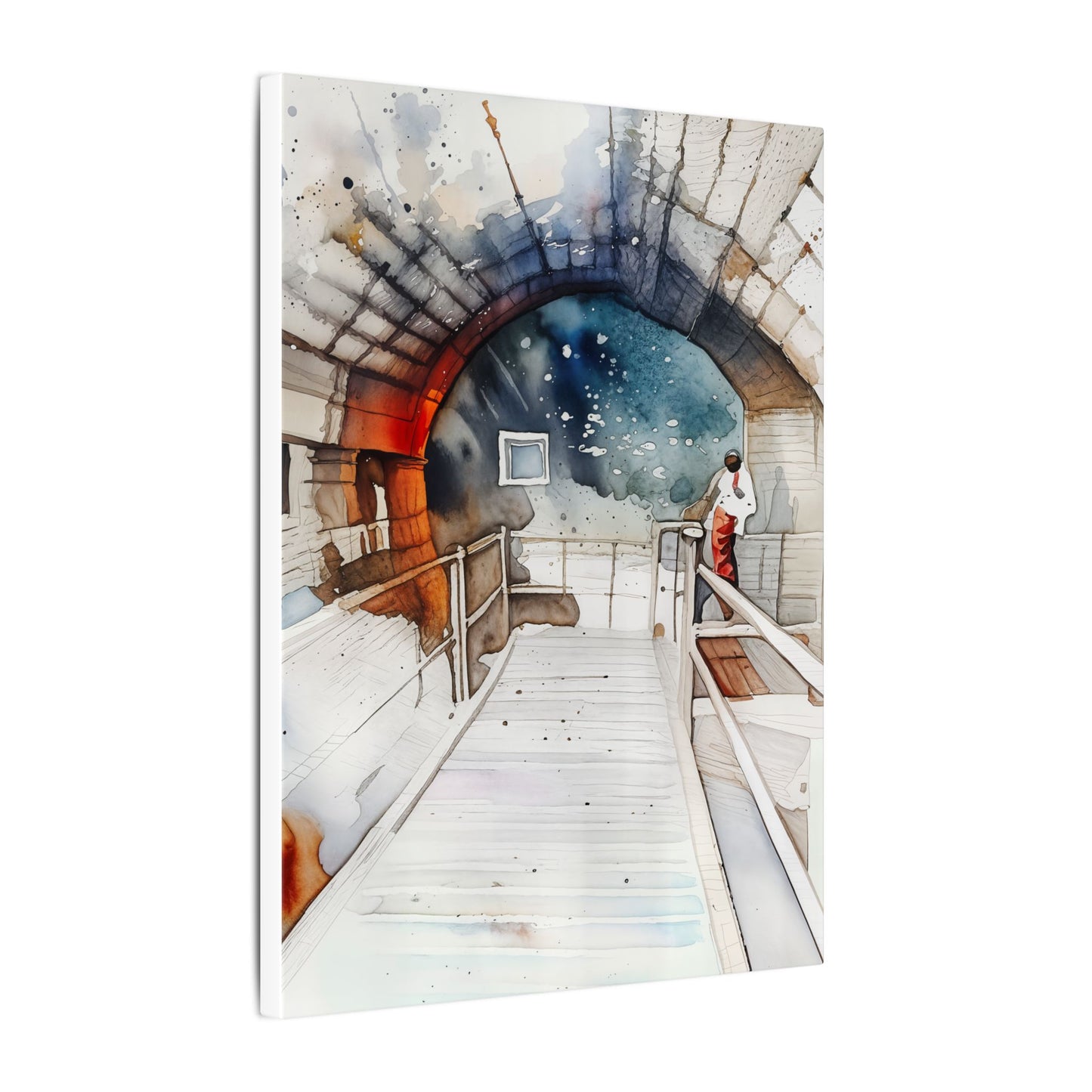 Artistic Canvas Print, Wall Decor, Home Decoration, Artwork, Gift for Art Lovers, Living Room Decoration, Modern Wall Art