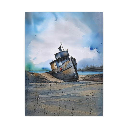 Artistic Maritime Canvas Print, Vintage Ship Wall Decor, Nautical Home Decor, Ocean Theme Art, Unique Gift for Sailor, Beach House [...]