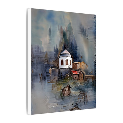 Serene Landscape Canvas Print, Wall Art, Home Decor, Gift for Art Lovers, Living Room Decoration, Teacher Appreciation