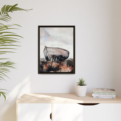 Artistic Boat Framed Canvas Print, Nautical Home Decor, Coastal Wall Art, Unique Gift for Boat Lovers, Living Room Artwork, Beach [...]