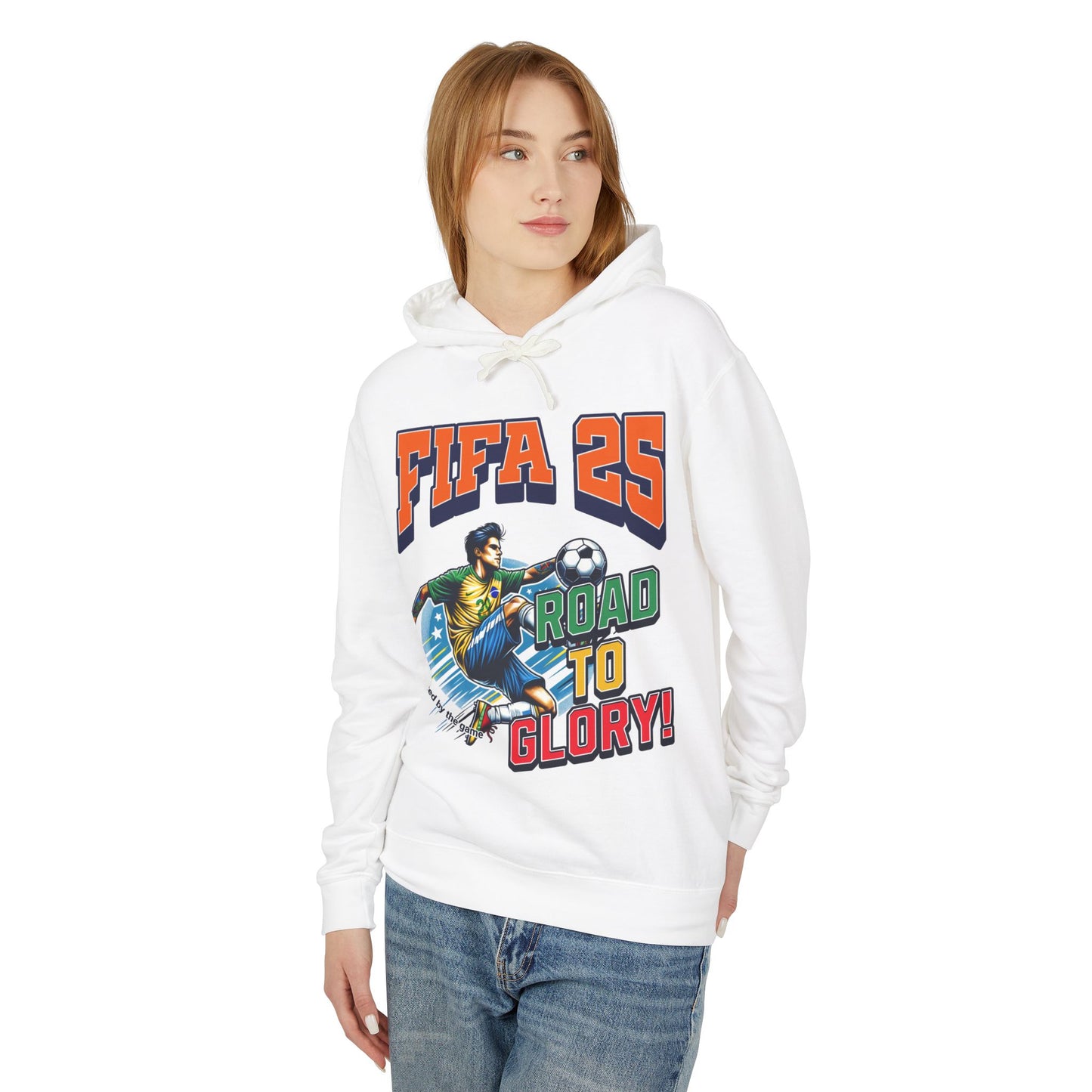 FIFA 25 Road to Glory Hoodie – Unisex Gamer Sweatshirt for Soccer Fans & Casual Wear