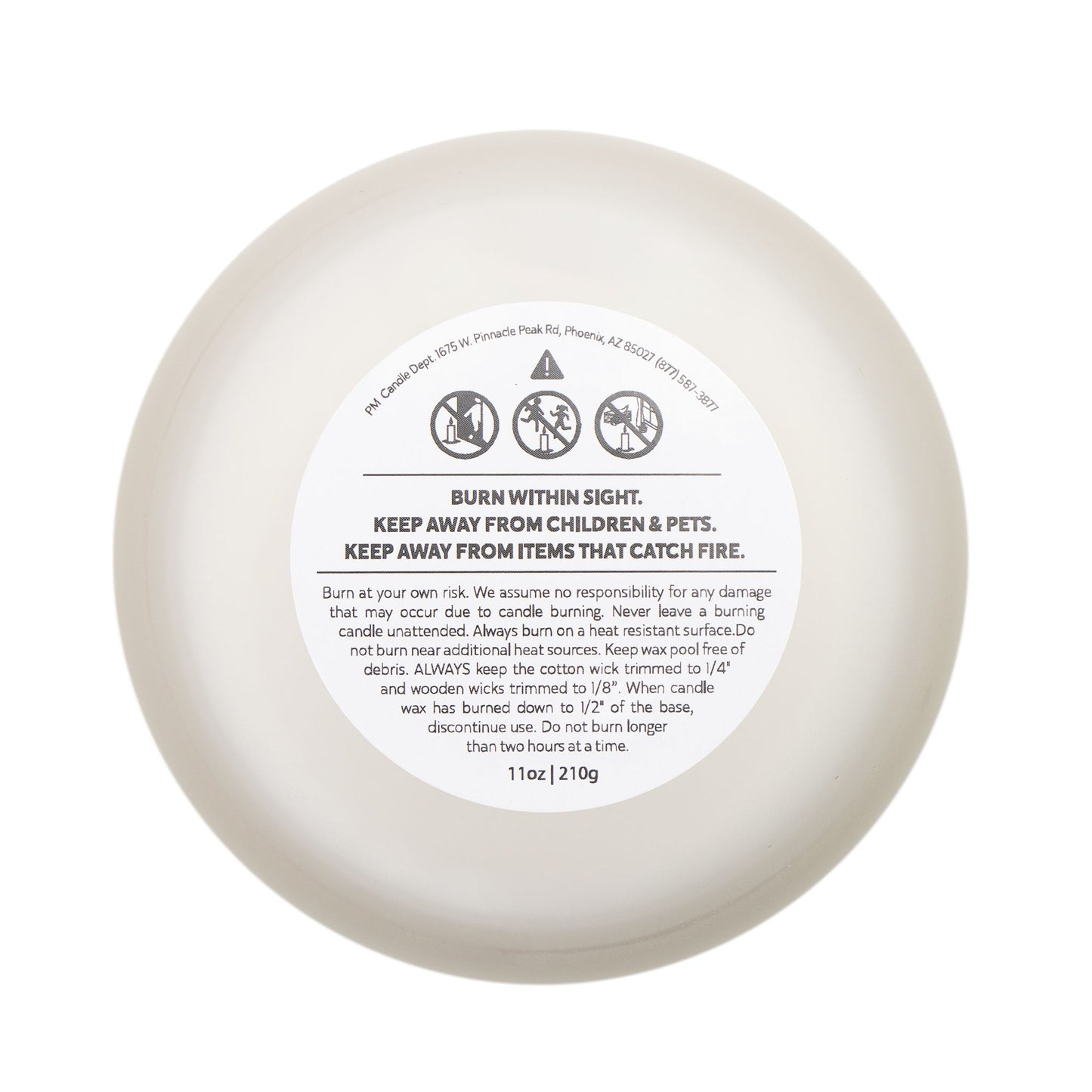 Oakmoss & Amber Candle – Natural, Cozy, Eco-Friendly Gift