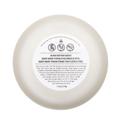 Oakmoss & Amber Candle – Natural, Cozy, Eco-Friendly Gift