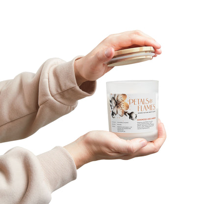 Oakmoss & Amber Candle – Natural, Cozy, Eco-Friendly Gift