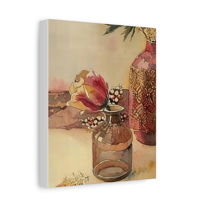 Floral Still Life Canvas Art Print, Home Decor, Wall Art, Gift for Her, Modern Decor, Living Room Decor, Gallery Wall