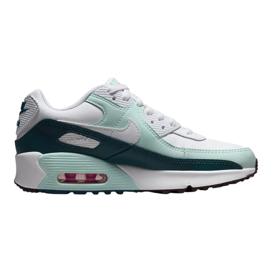 Nike Air Max 90 LTR Kids Sneakers White/Jade Ice/Geode Teal