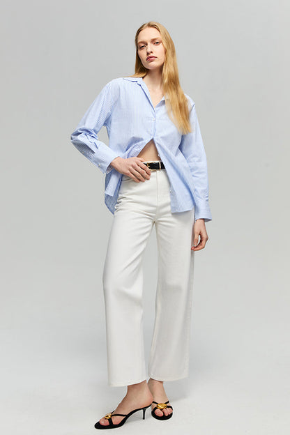 The Cityer Crop Wide Jeans HJ009 Dream On