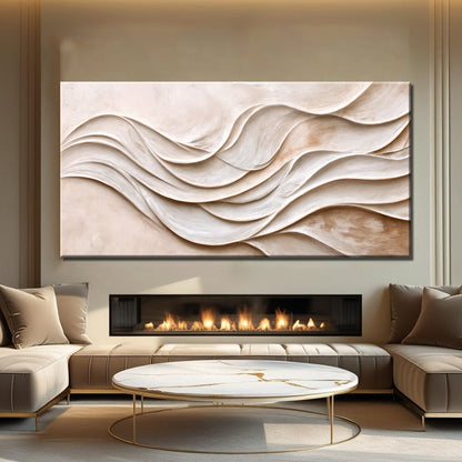 Modern Abstract Minimalist Wall Art XIII 60x30 inch Extra Large Premium Gallery Wrapped