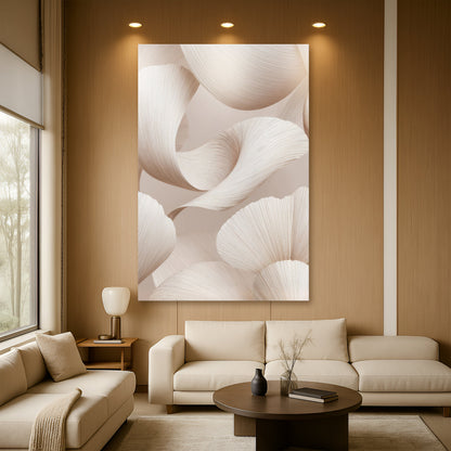 Calm Aesthetic Wall Art 36x24 inch Extra Large Premium Gallery Wrapped