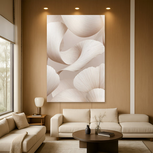 Calm Aesthetic Wall Art 36x24 inch Extra Large Premium Gallery Wrapped