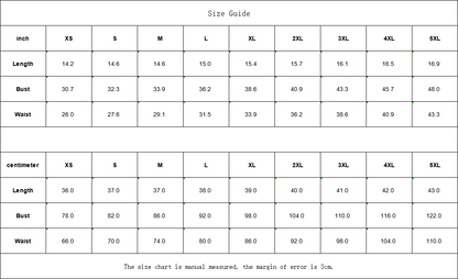 All-Over Print Women's Sport Crop Tank Top