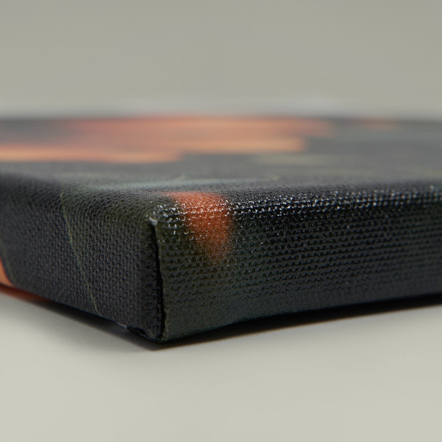 Tranquil Lake Landscape Canvas Art – Serene Nature Wall Decor, Rustic Cabin Aesthetic