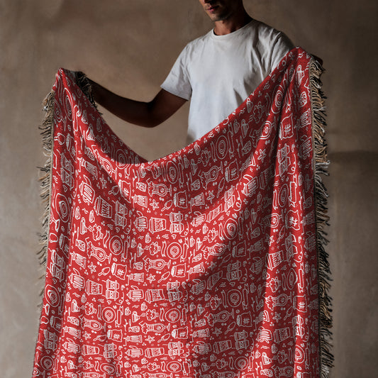 Woven Cotton Blanket
