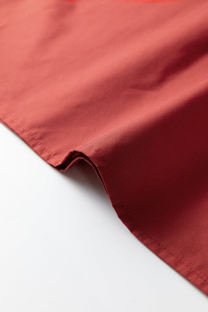 Andie Trim Flutter Sleeve Blouse