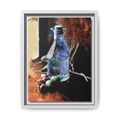 Artistic Framed Canvas Print, Home Decor, Wall Art, Modern Decor, Living Room Art, Gift for Art Lovers