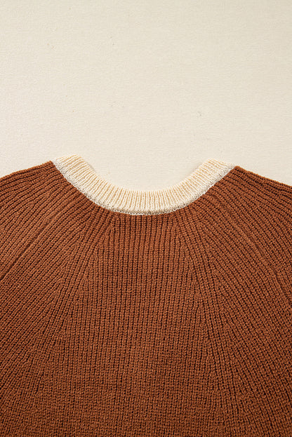 Gabriella Knit Neckline Short Cardigan