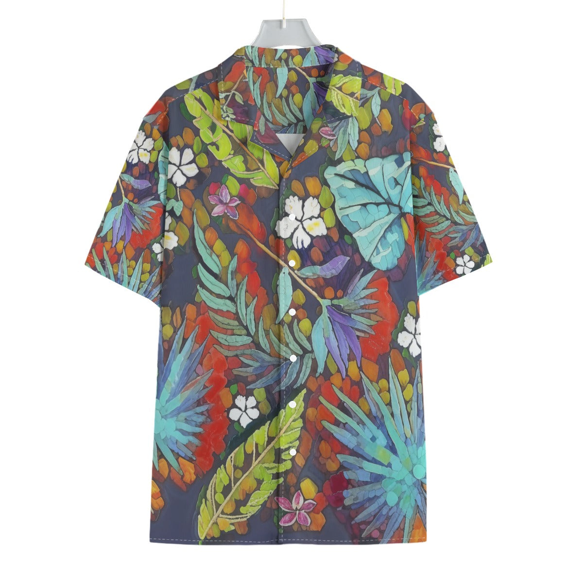 All-Over Print Men's Hawaiian Shirt