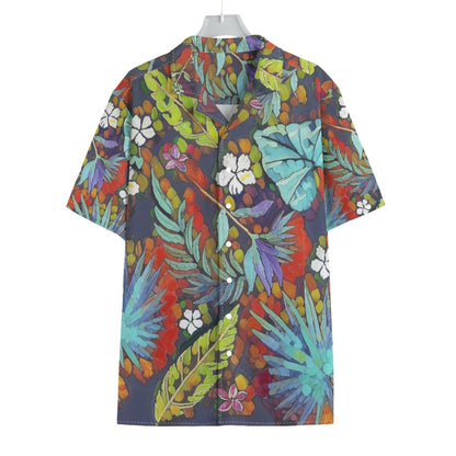 All-Over Print Men's Hawaiian Shirt