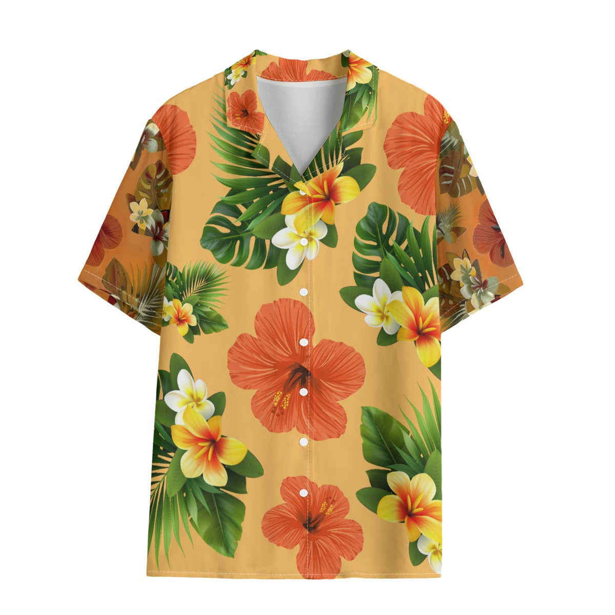 All-Over Print Women's Hawaii Shirt | 120GSM