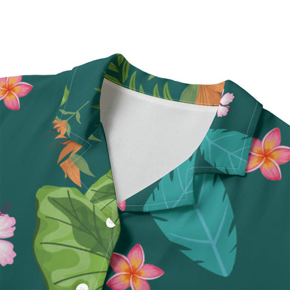 All-Over Print Women's Hawaii Shirt | Rayon