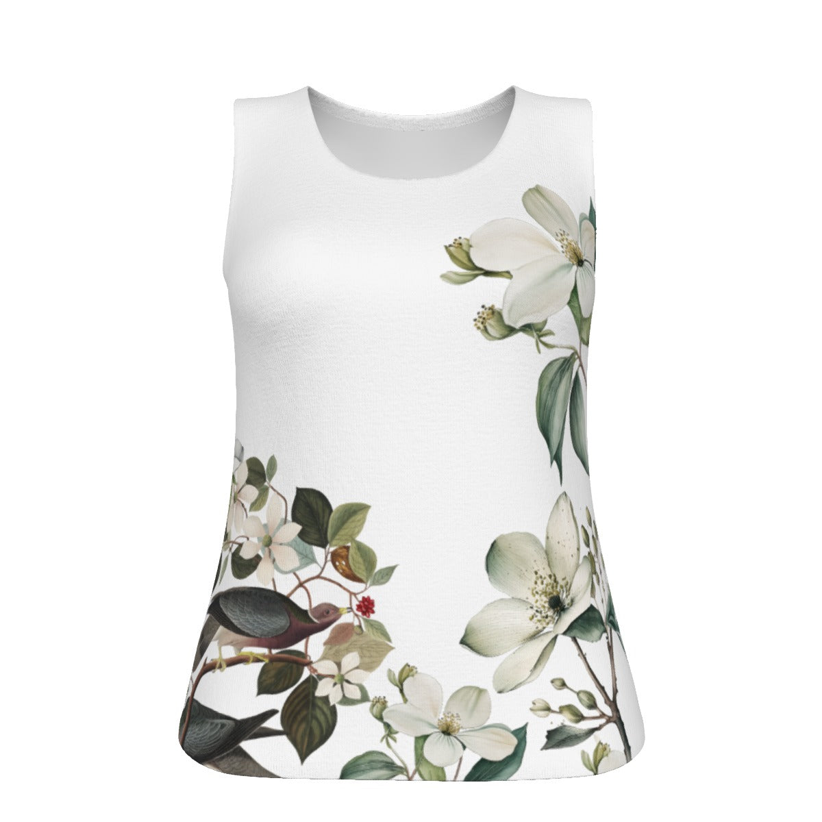 All-Over Print Women's Skinny Sport Tank Top