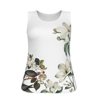 All-Over Print Women's Skinny Sport Tank Top