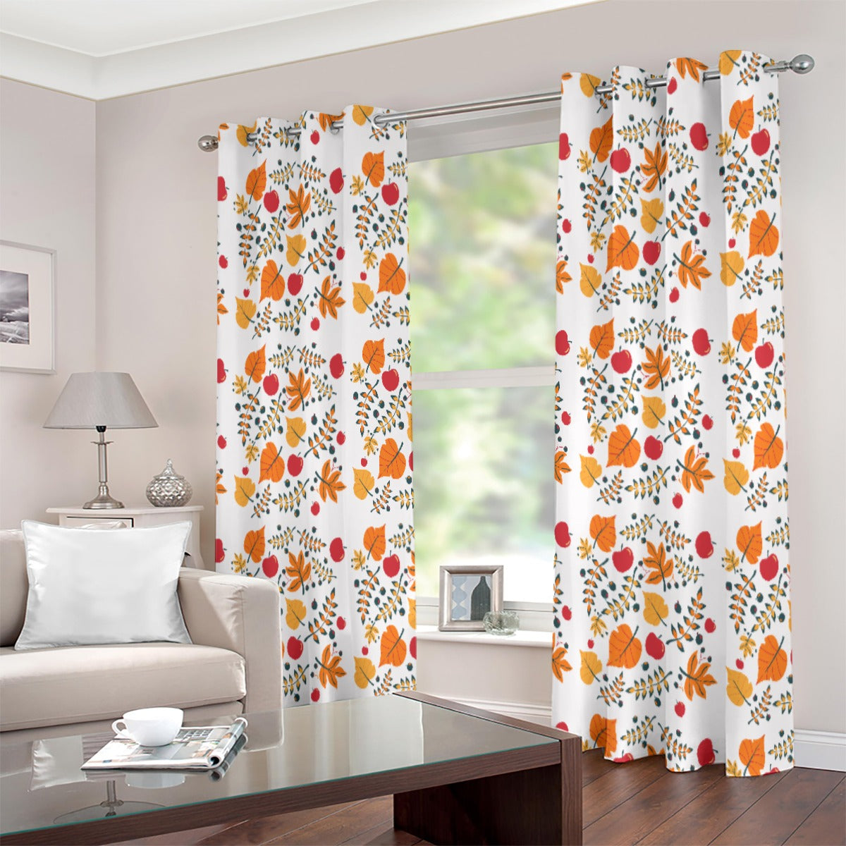 Grommet Curtains (Large Size)