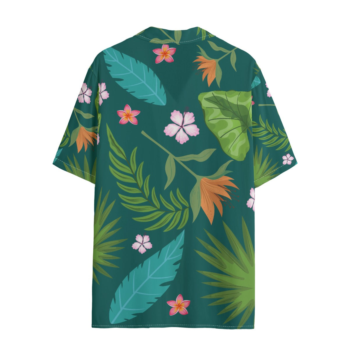 All-Over Print Women's Hawaii Shirt | Rayon