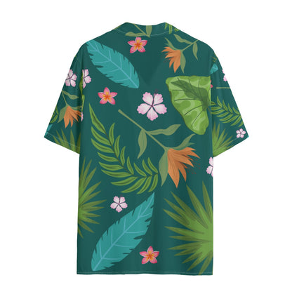 All-Over Print Women's Hawaii Shirt | Rayon