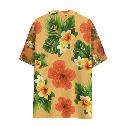 All-Over Print Women's Hawaii Shirt | 120GSM