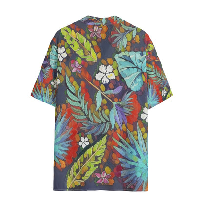 All-Over Print Women's Hawaii Shirt | 120GSM