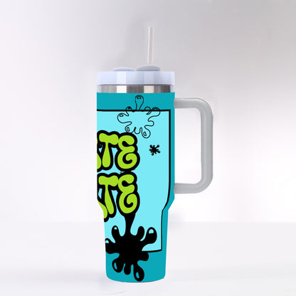 40 oz Tumbler With Handle