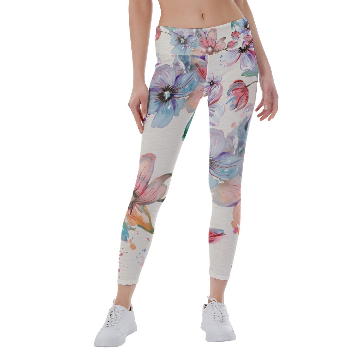 All-Over Print Women's Yoga Leggings