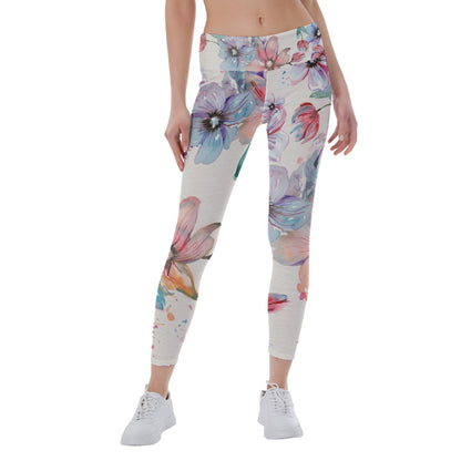 All-Over Print Women's Yoga Leggings