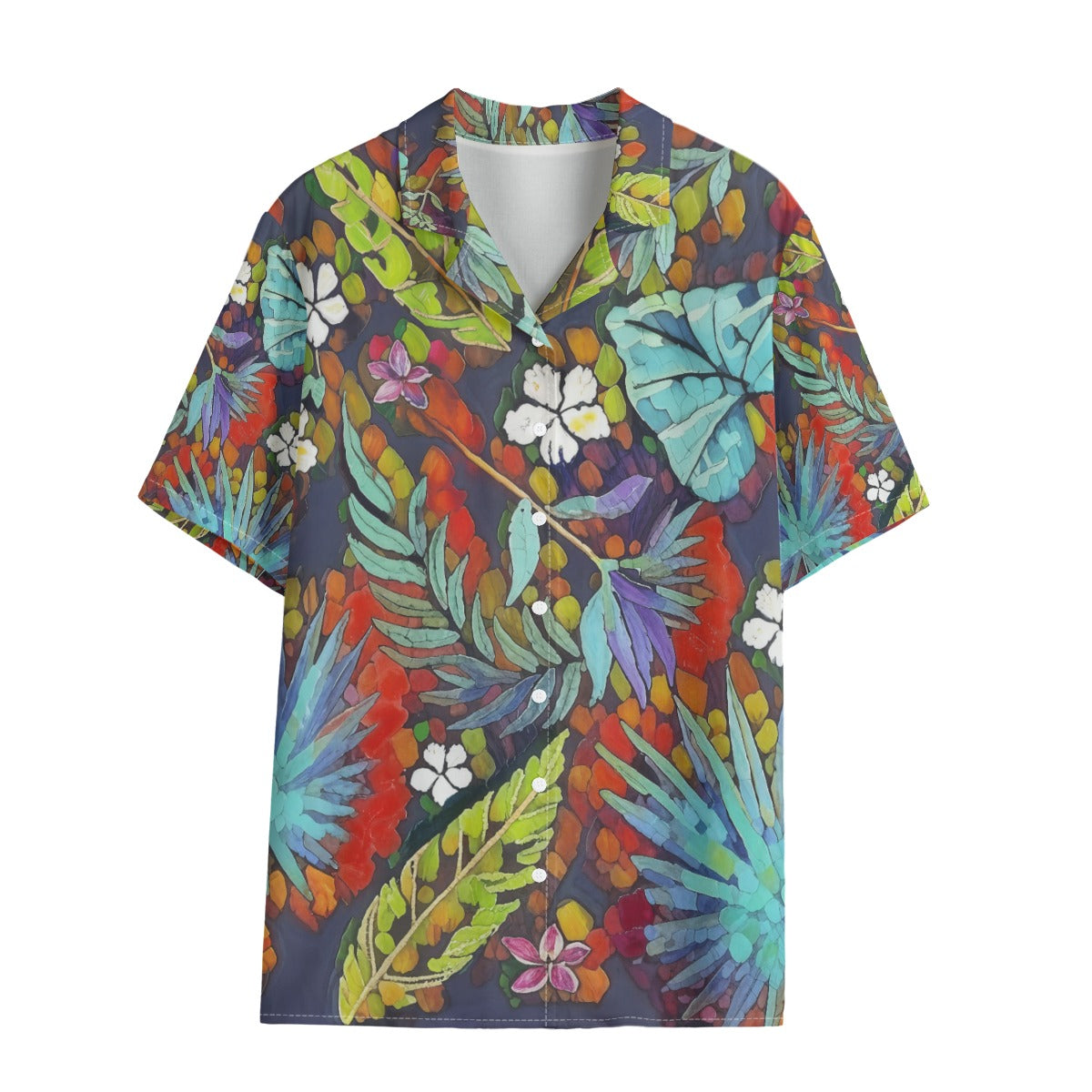All-Over Print Women's Hawaii Shirt | 120GSM
