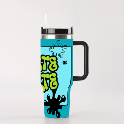 40 oz Tumbler With Handle