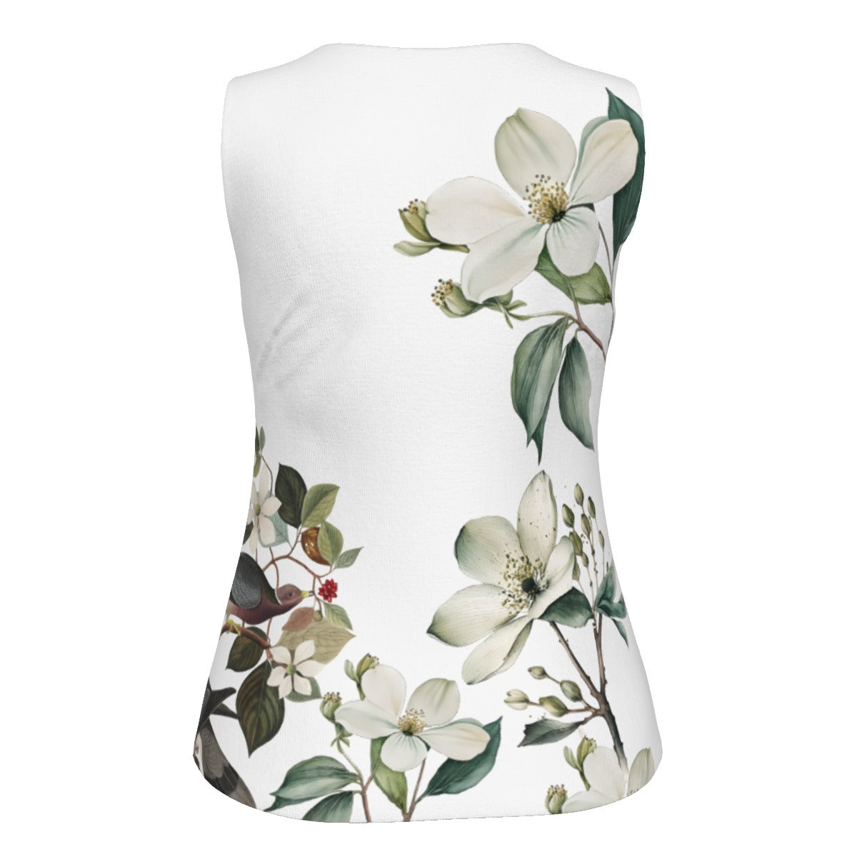 All-Over Print Women's Skinny Sport Tank Top