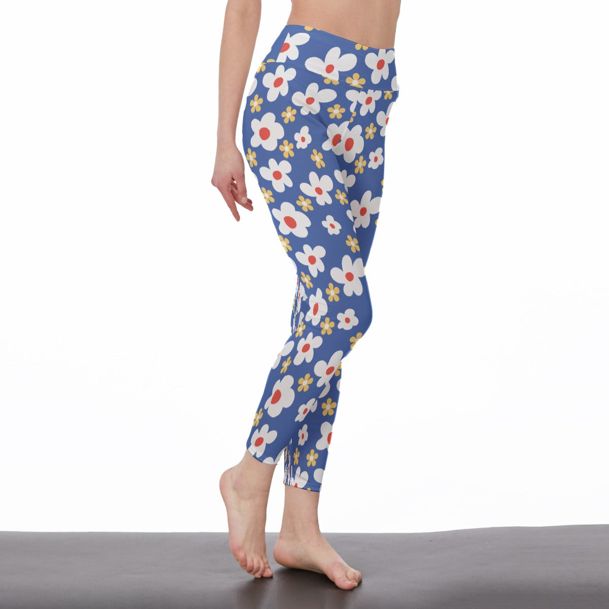 Floral All-Over Print Women's Leggings