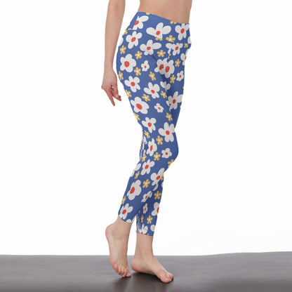Floral All-Over Print Women's Leggings