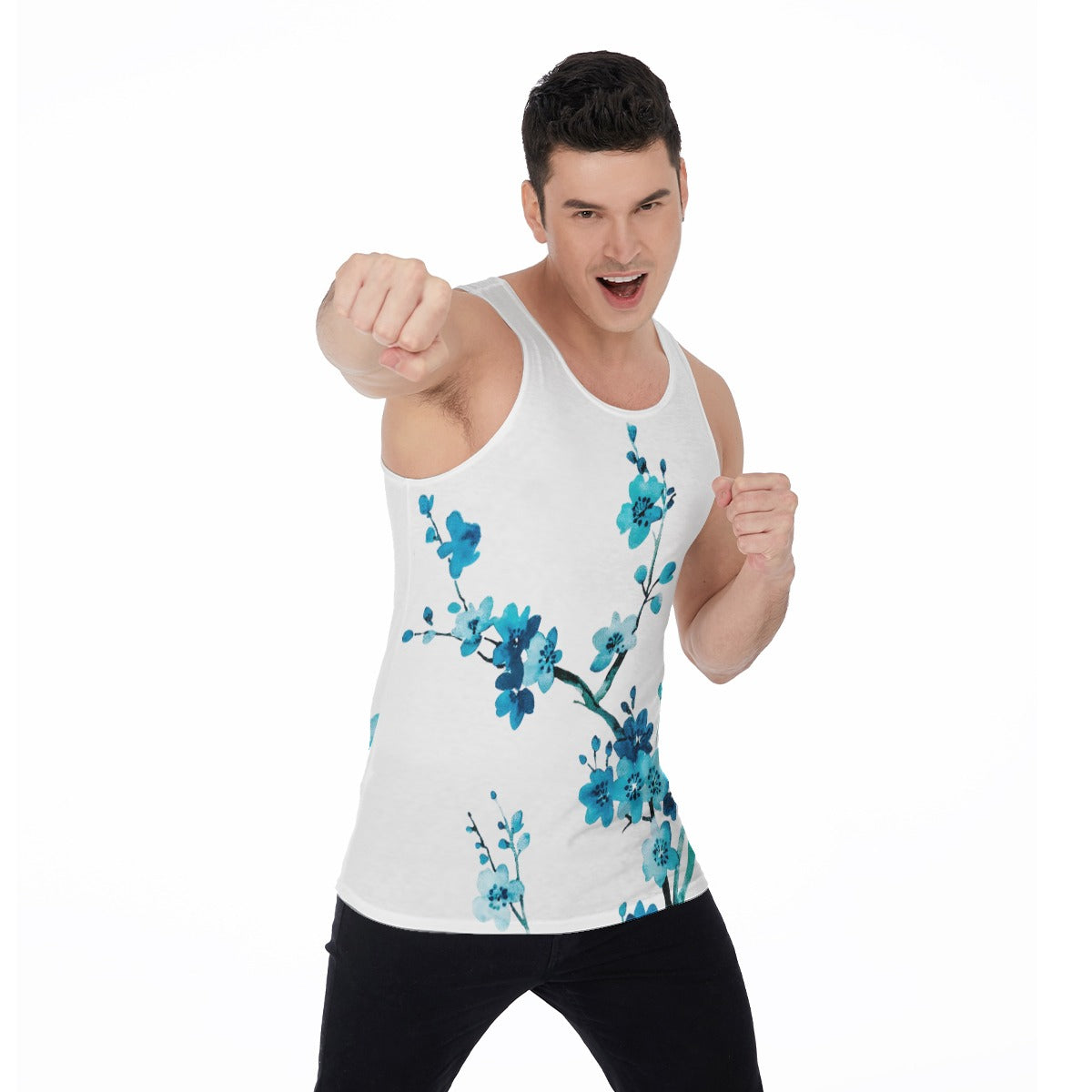 All-Over Print Men's Tank Top