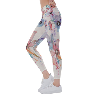 All-Over Print Women's Yoga Leggings
